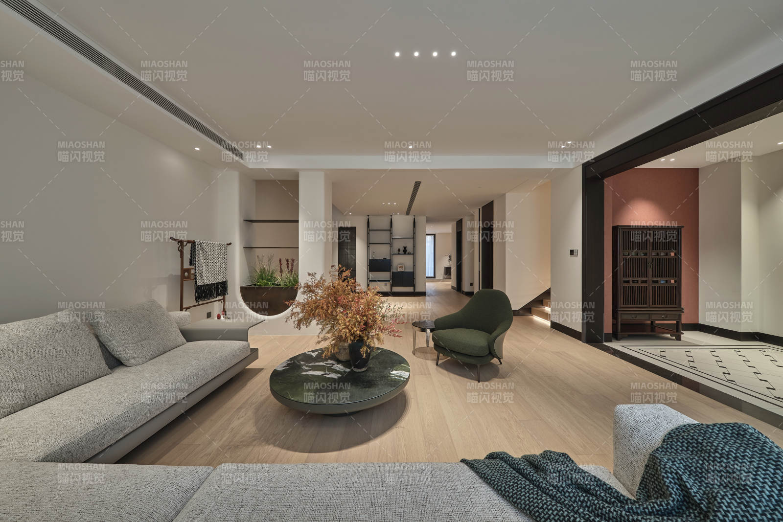 现代简约客厅设计图片