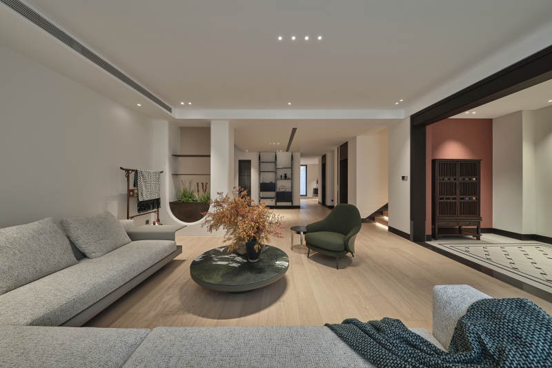 现代简约客厅设计图片