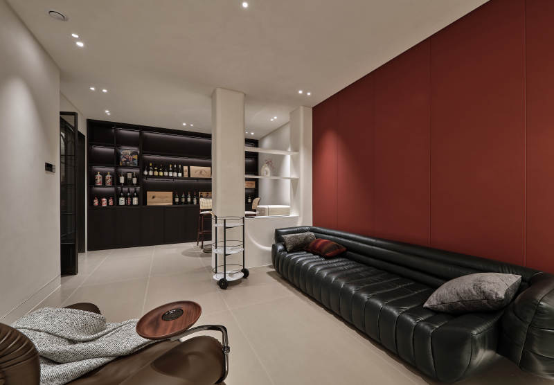 现代简约客厅设计图片