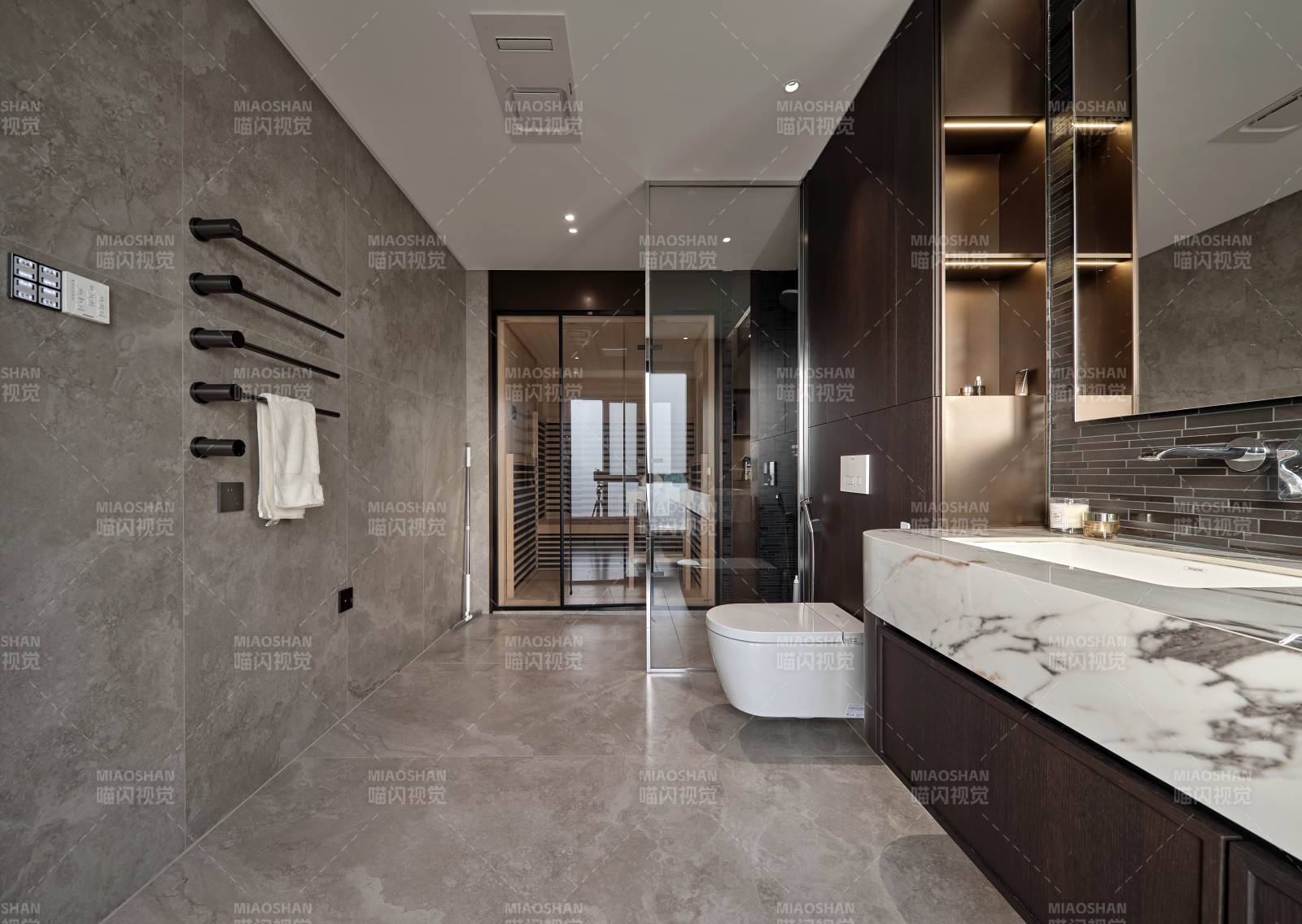 现代简约浴室设计图片