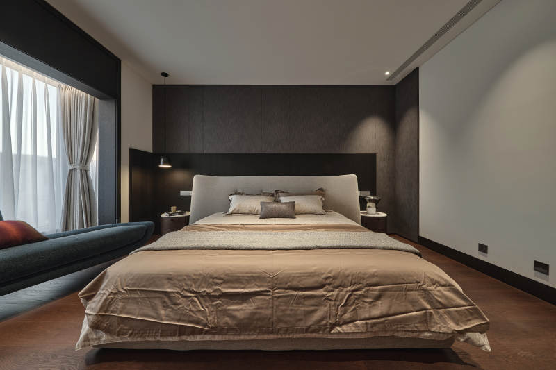 现代简约卧室设计图片