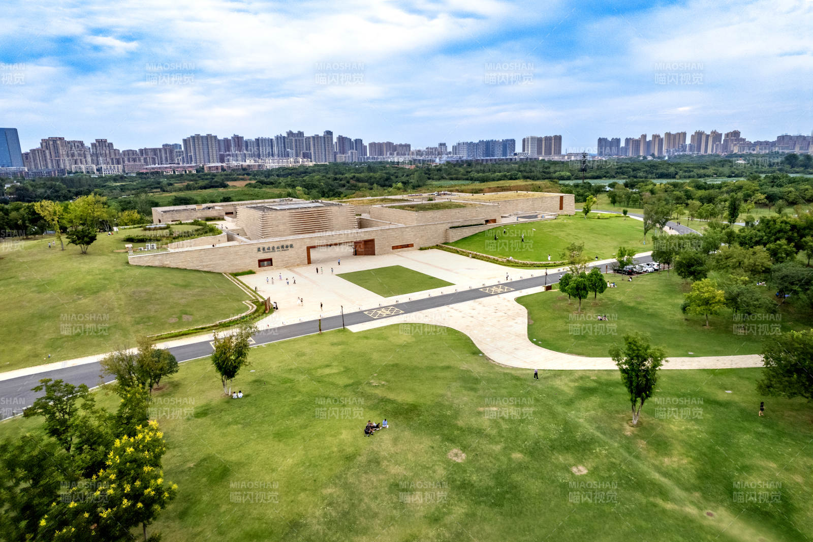 武汉盘龙城遗址博物院-全景图片