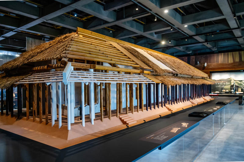 武汉盘龙城博物院-故邑风物展厅图片