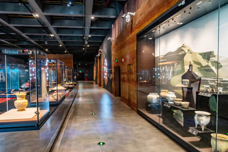 武汉盘龙城博物院-故邑风物展厅图片