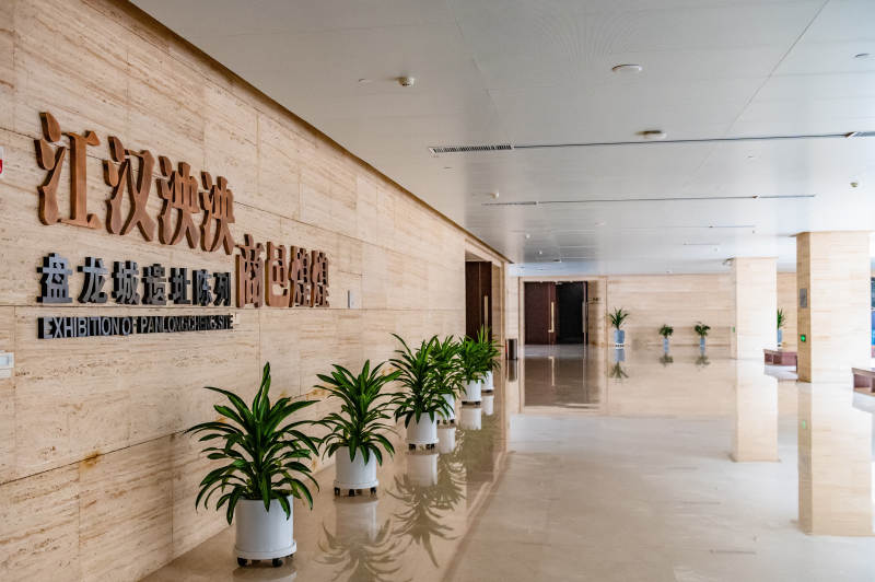 武汉盘龙城博物院-展厅入口图片