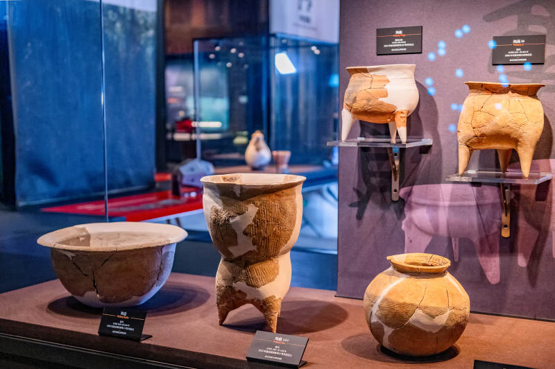 武汉盘龙城遗址博物院--故邑风物展厅图片