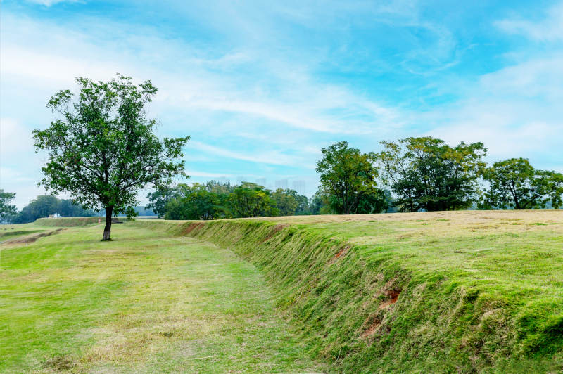 武汉盘龙城古遗址图片