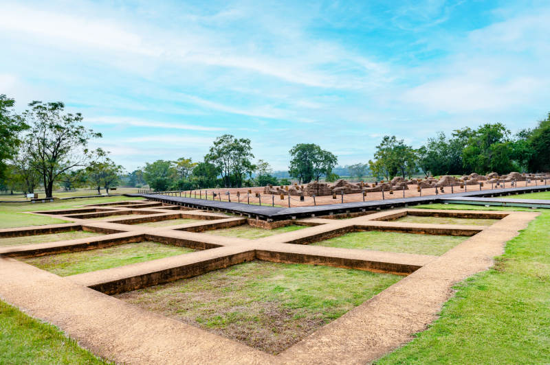 武汉盘龙城古遗址图片