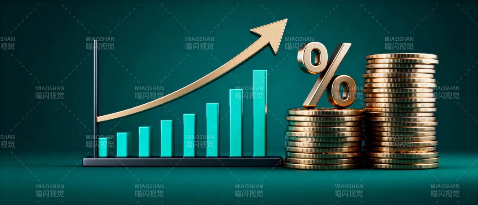 增长与收益图片