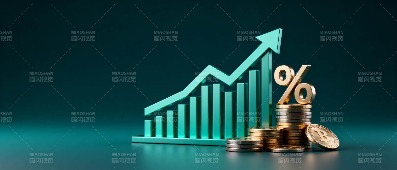 增长与收益图片