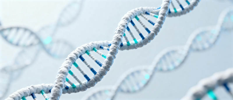 DNA双螺旋结构图片