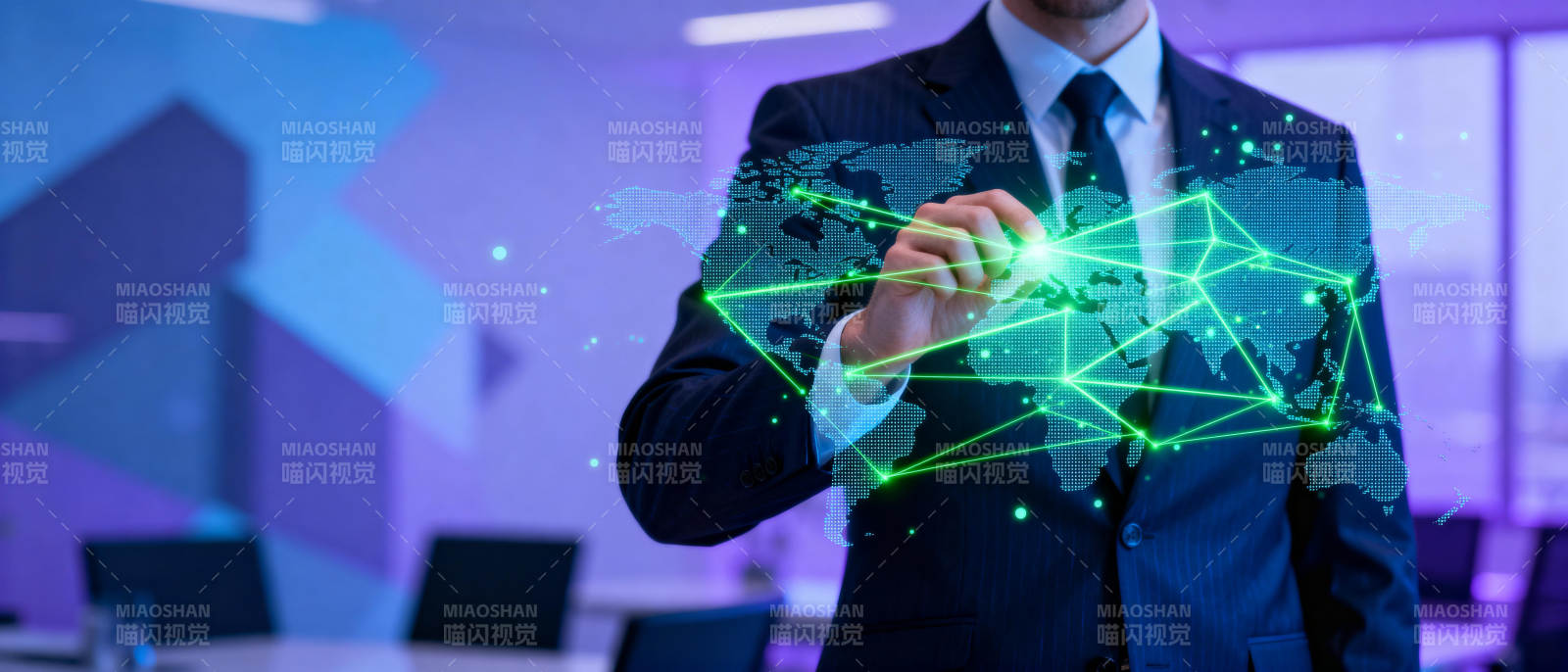 科技连接未来图片