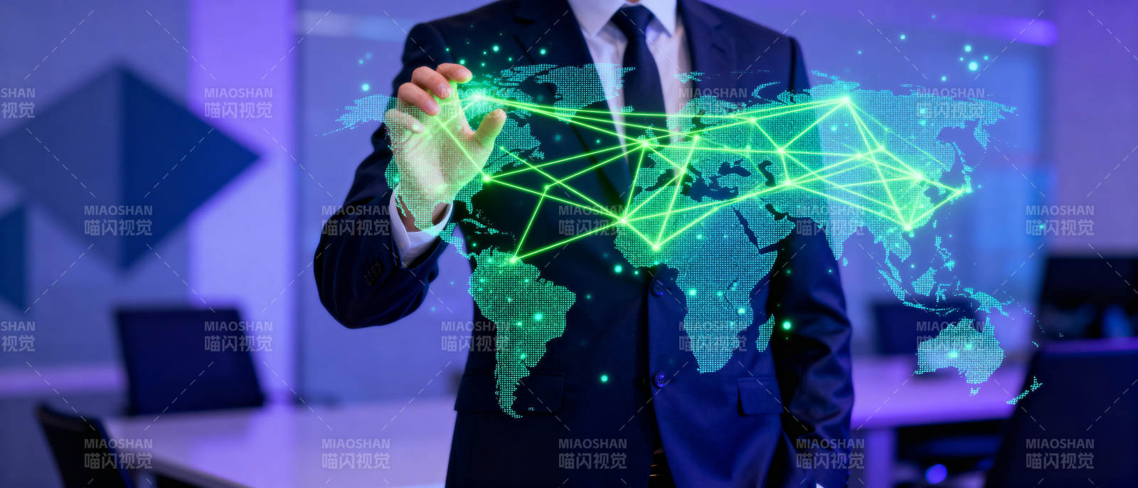 全球网络连接未来图片