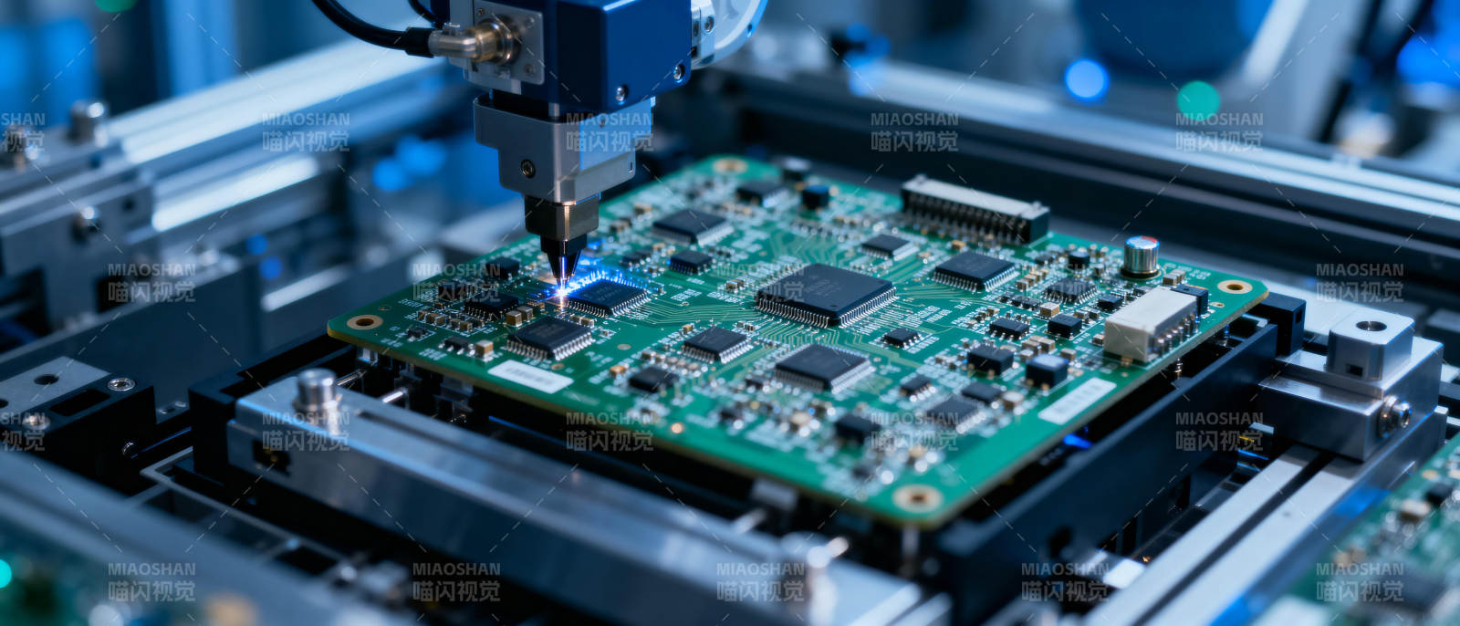 精密电路板焊接图片