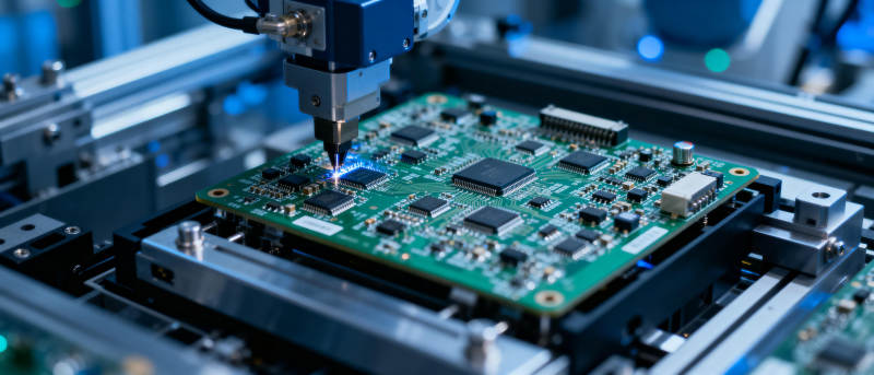 精密电路板焊接图片