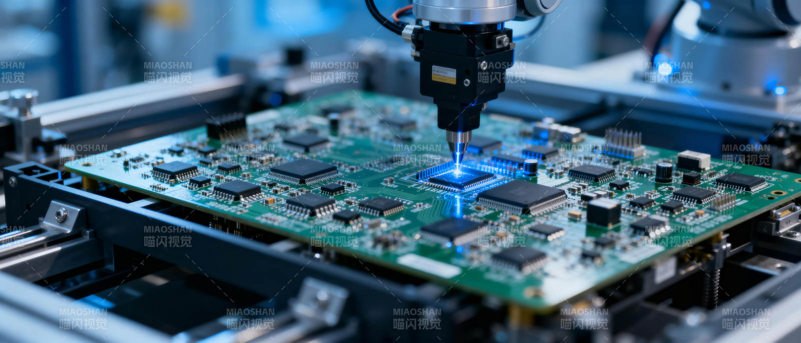 精密电路板焊接图片