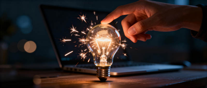 灵感点亮未来图片