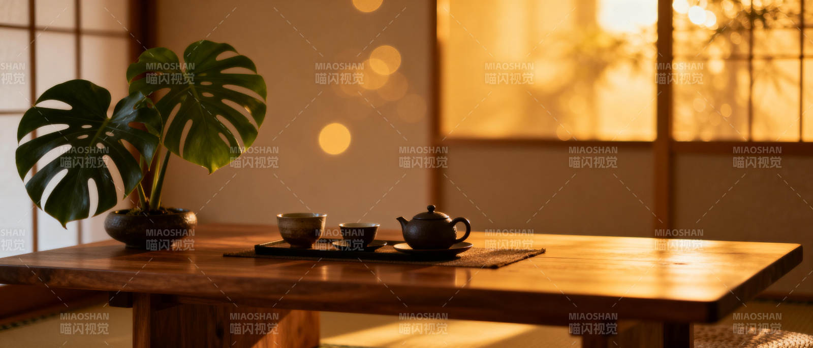 茶香静谧时光图片