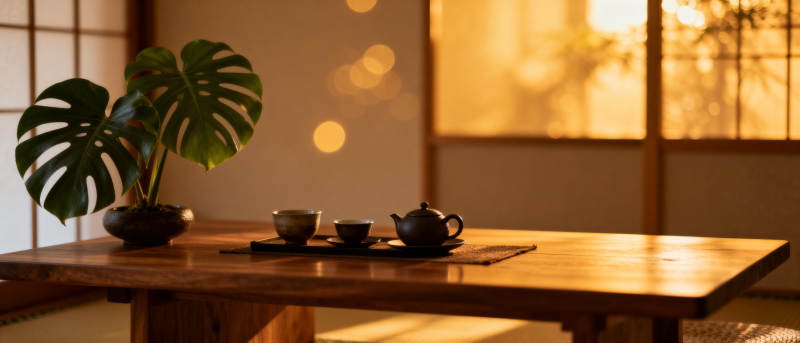 茶香静谧时光图片