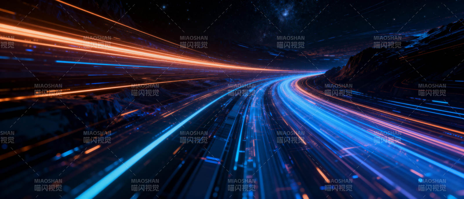 光速之路图片