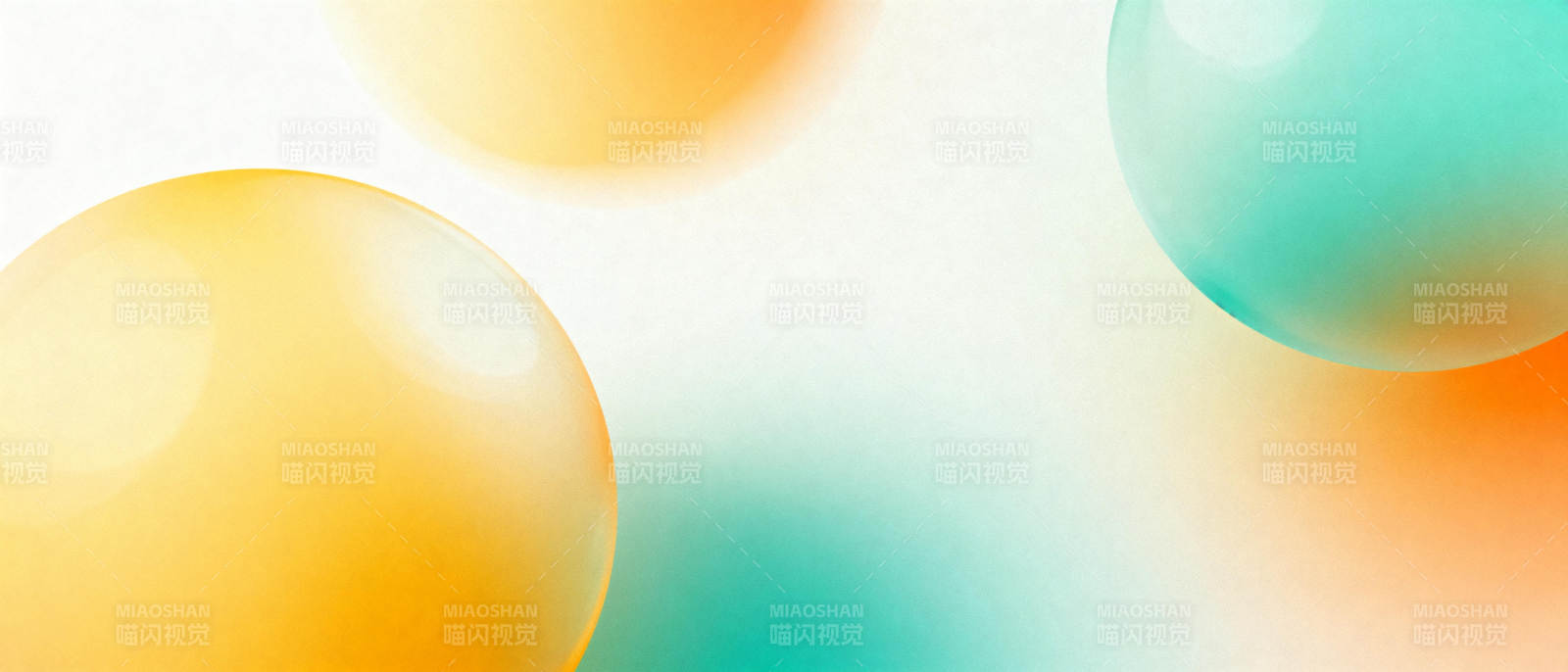 色彩斑斓的球体图片