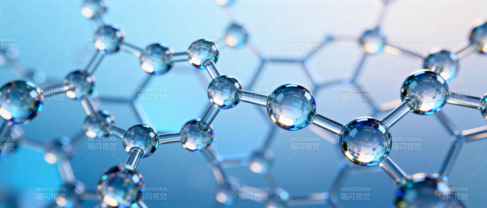 分子结构之美图片