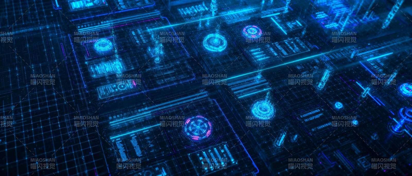 未来科技界面图片