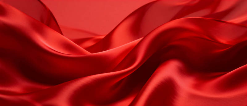 红绸飘逸图片