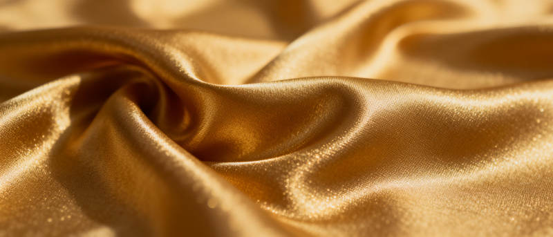 金色丝缎光泽图片