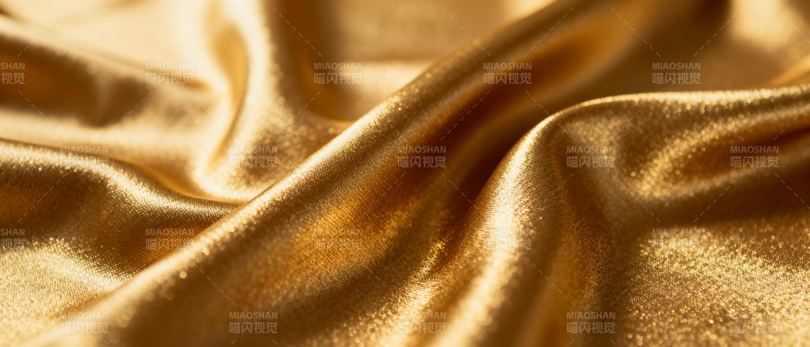 金色绸缎纹理图片