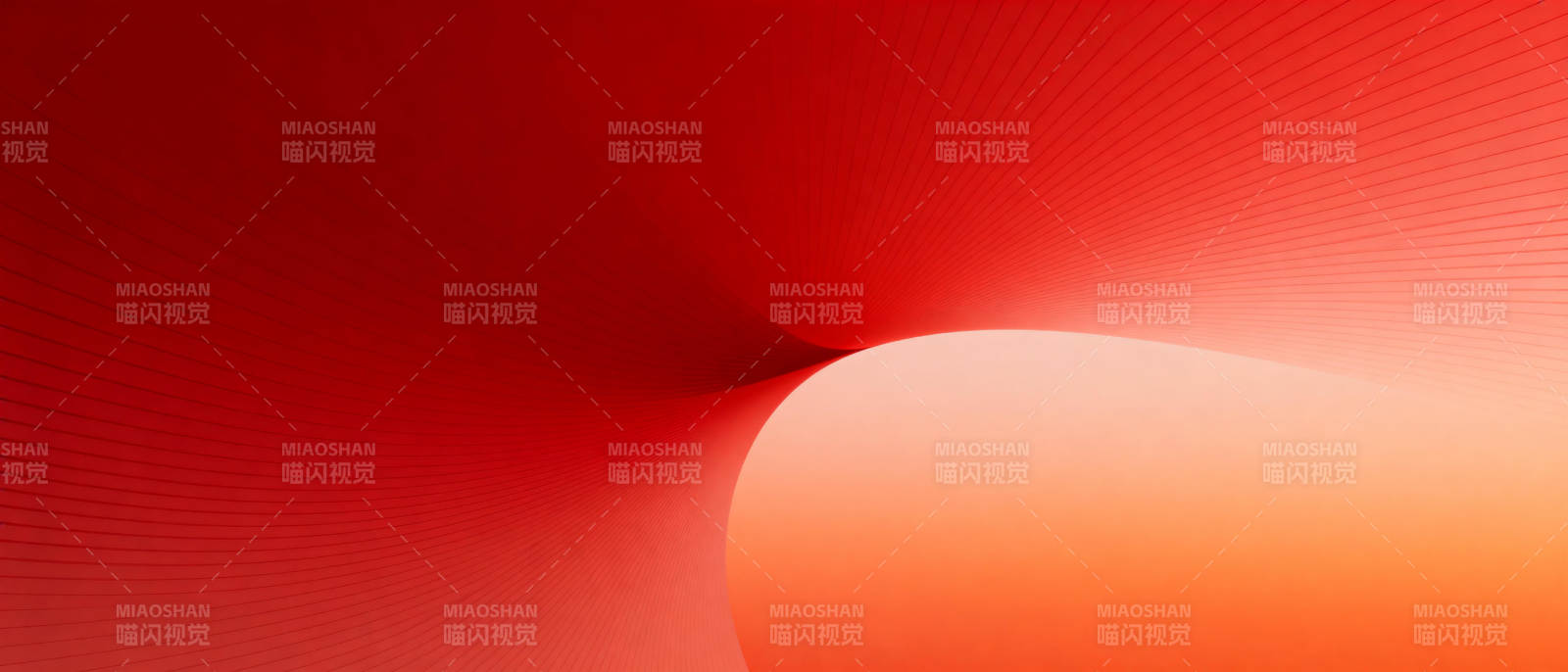 红色渐变抽象艺术图片