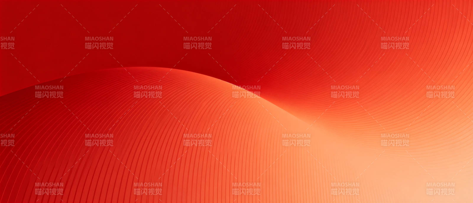 红色波浪抽象背景图片