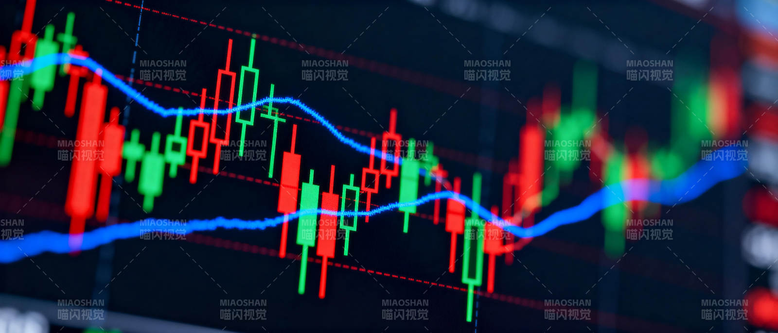 股市波动趋势图图片