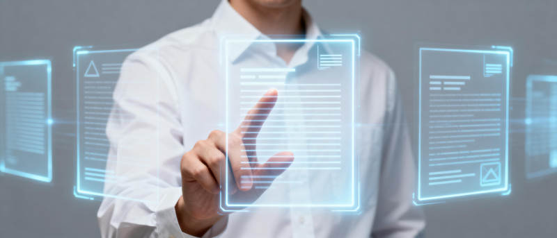 未来科技文档交互图片