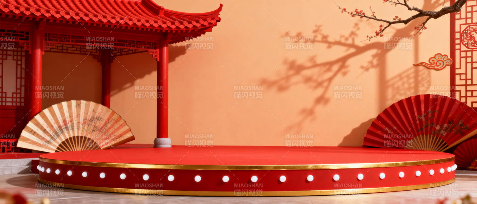 中式庭院雅景图片