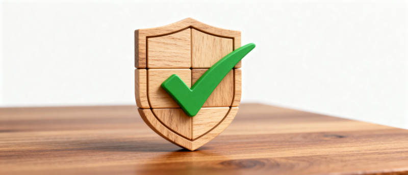 安全守护 绿色认证图片