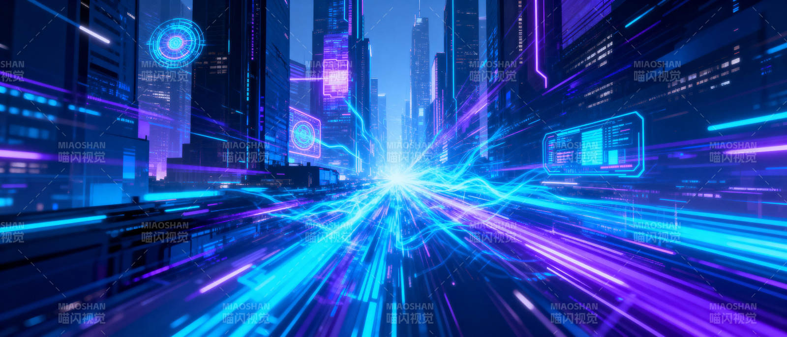 未来都市光速行图片