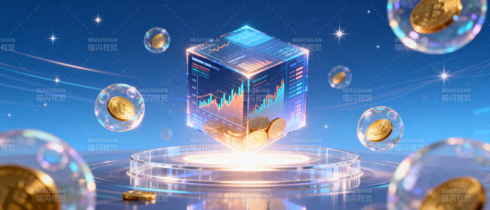 数字金融未来图景图片