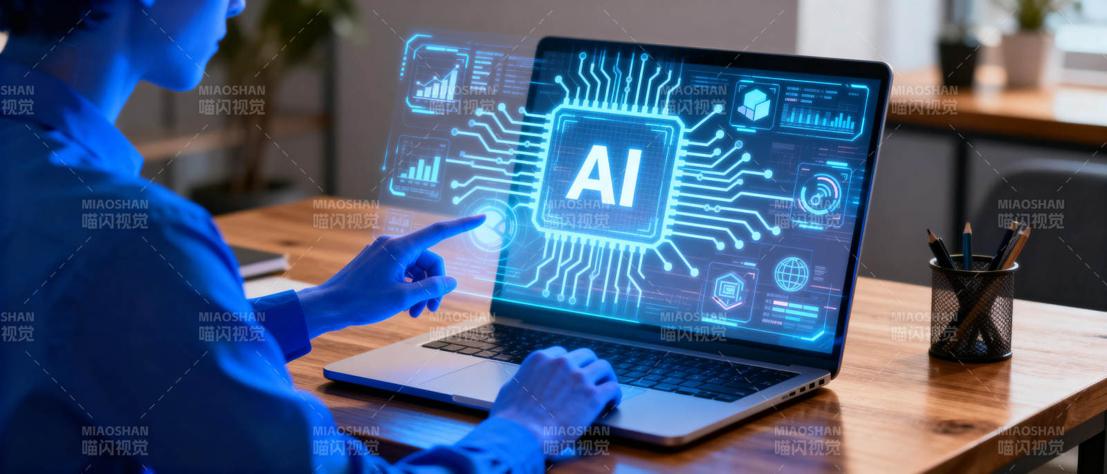 AI科技未来展望图片