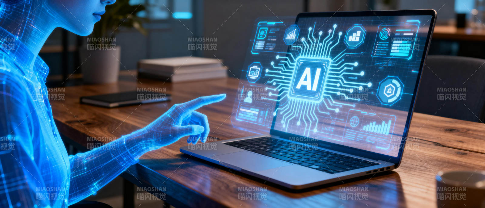 AI未来科技探索图片