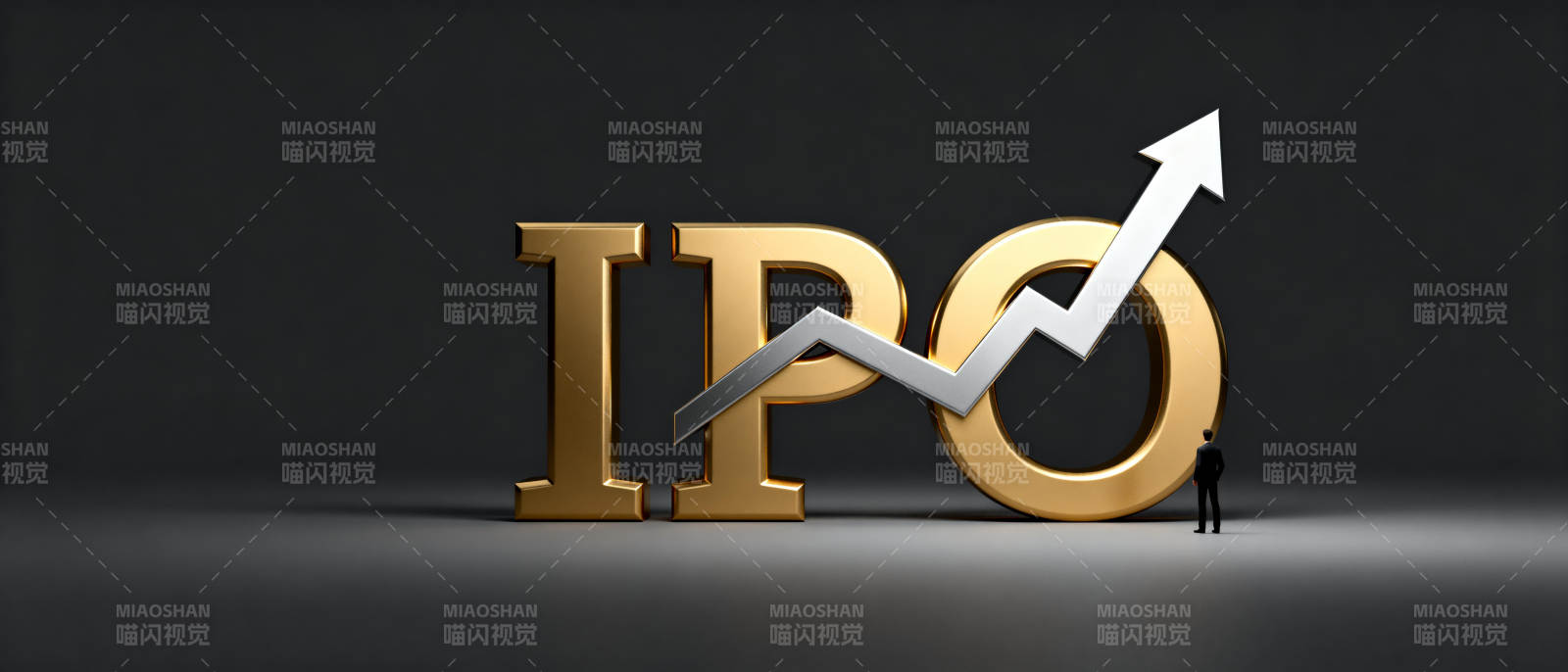 IPO上市腾飞图片