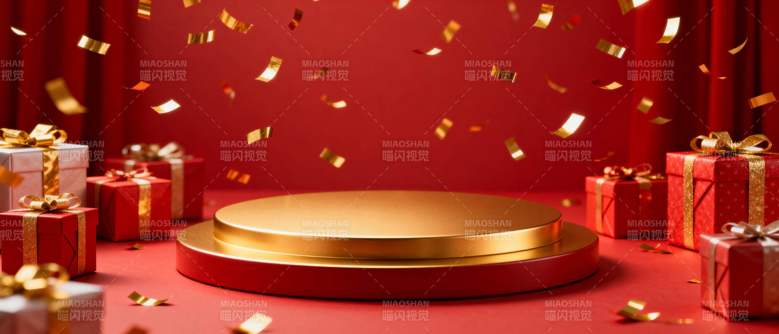 节日礼盒金台图片