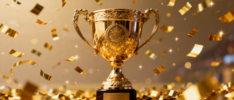 荣耀奖杯闪耀时刻图片