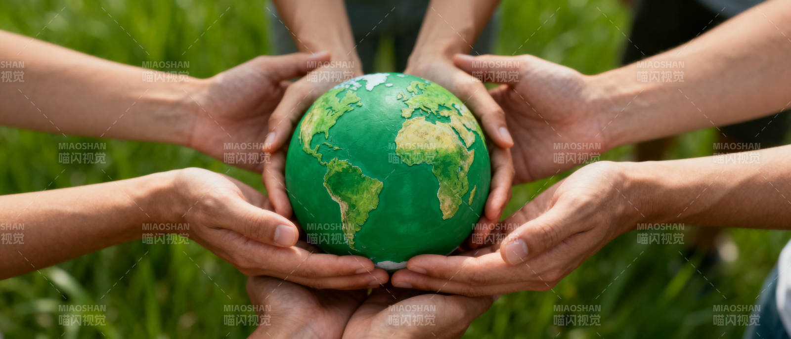 携手守护地球图片