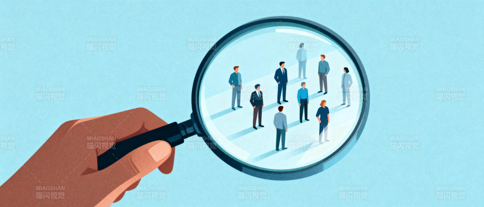 聚焦人才选拔图片