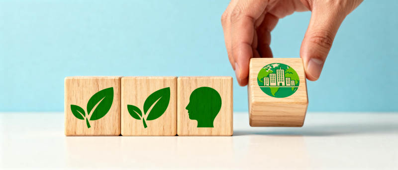 绿色城市新生态图片