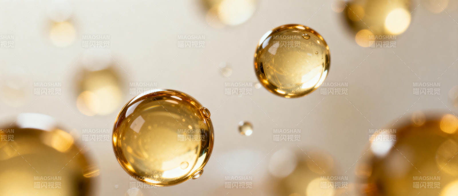 金珠悬浮光影图片