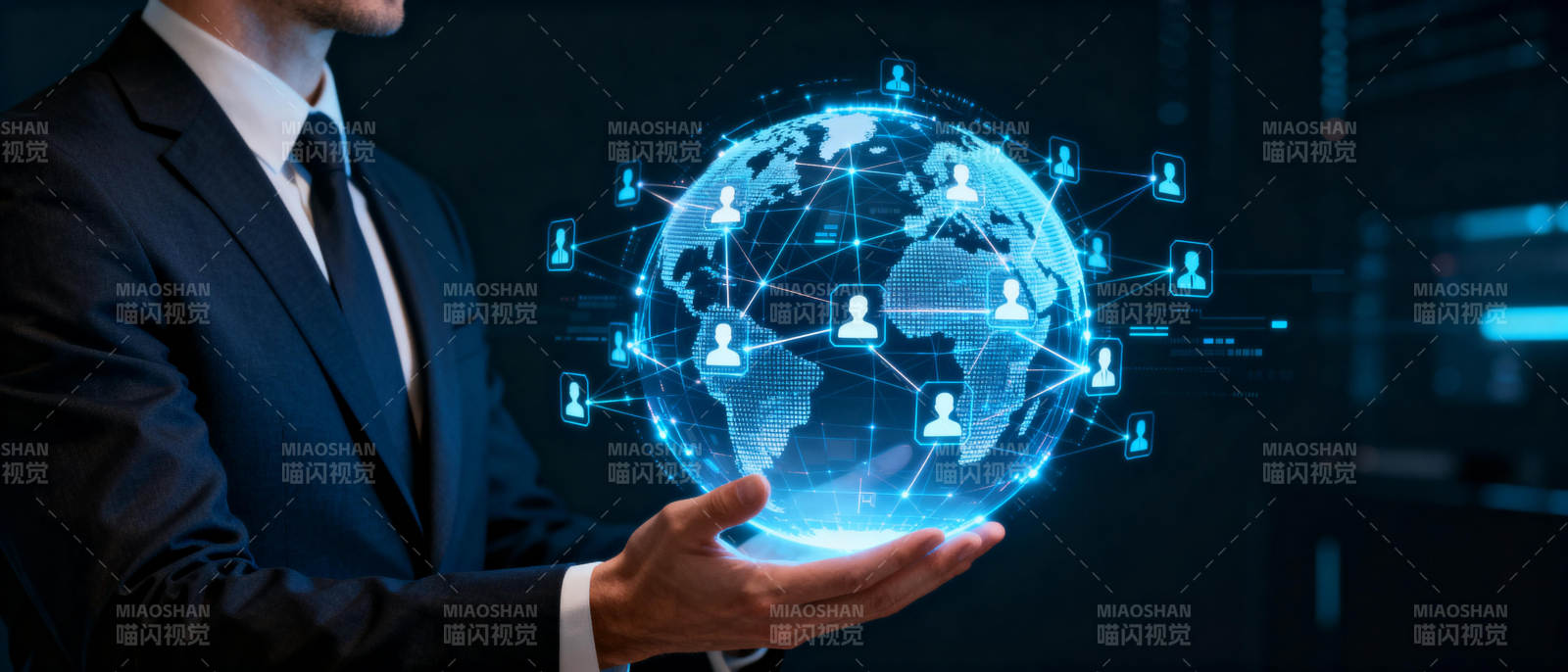 全球互联科技未来图片