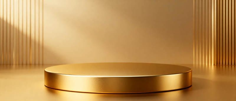 金色舞台光影图片