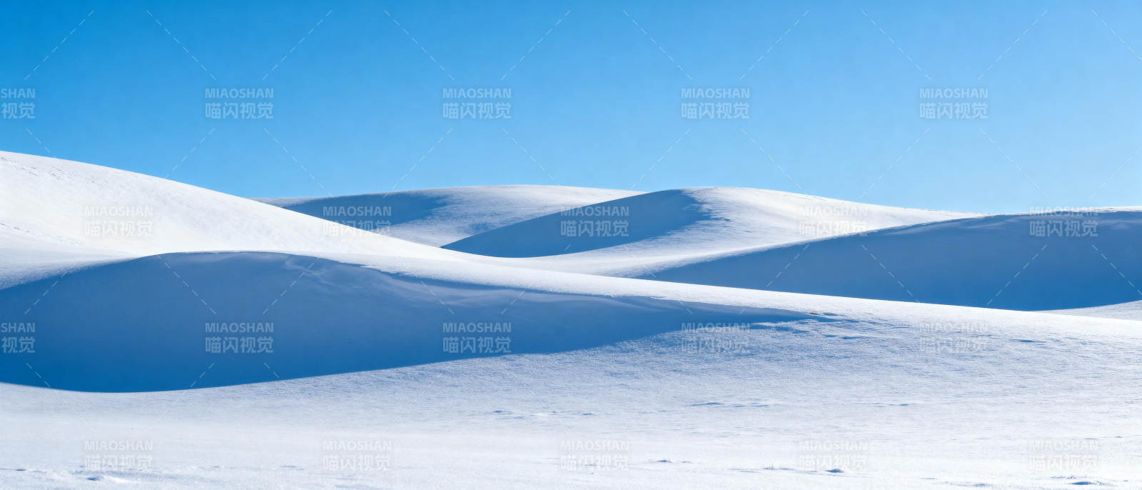 雪原风光图片